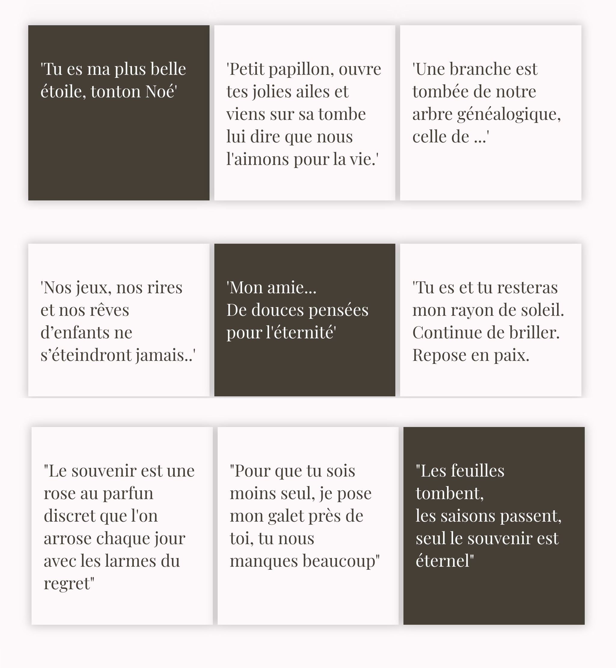 Modèles de "texte hommage décès" : quand les mots manquent face à la perte