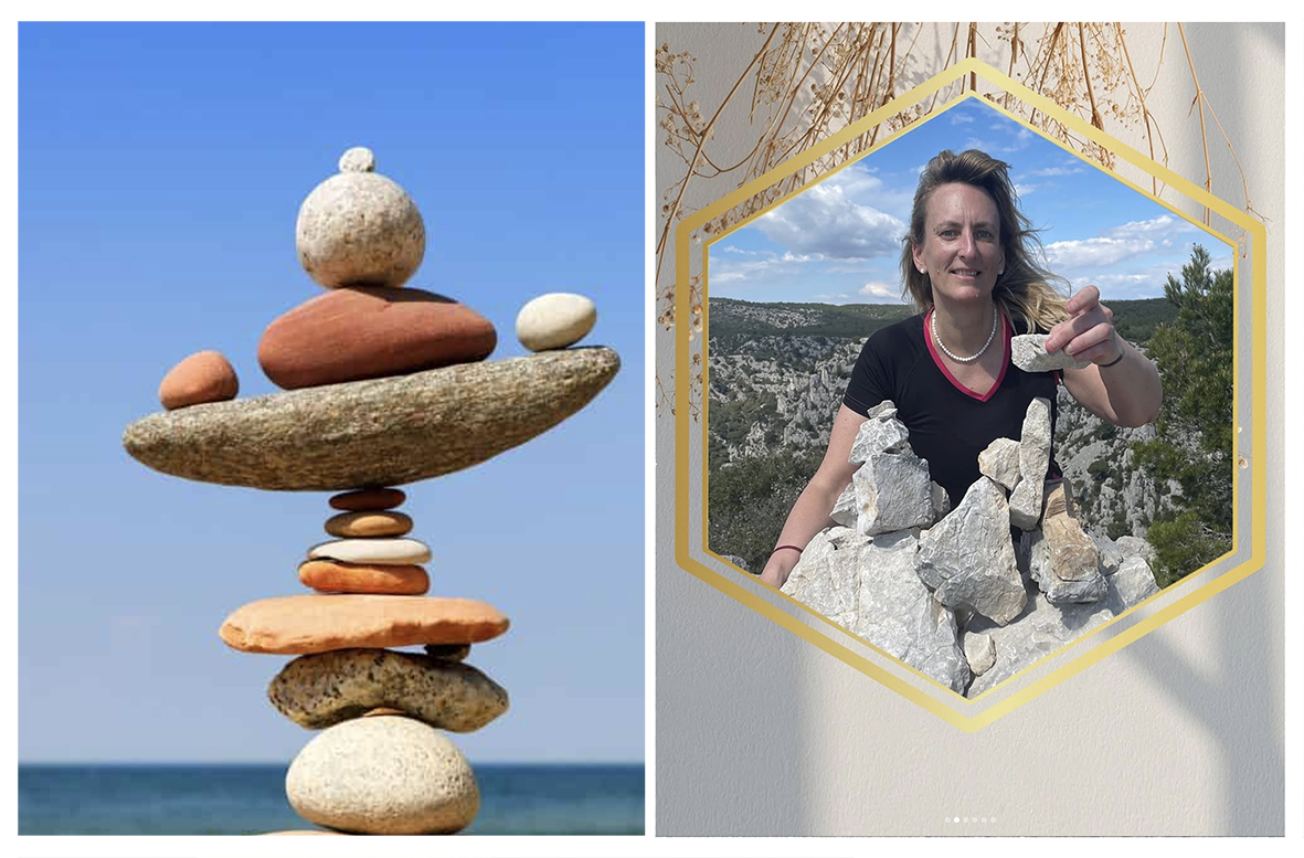 Pourquoi les galets sont-ils un symbole universel du souvenir ?